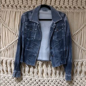 Corduroy jacket